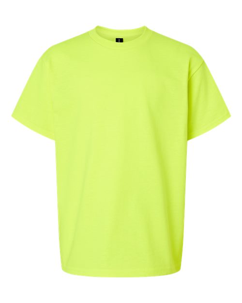 Safety Green - Gildan - Gildan 2000B - Size: L