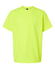 Safety Green - Gildan - Gildan 2000B - Size: L