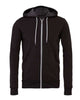 Dark Grey Heather - BELLA + CANVAS 3739 - Size: L