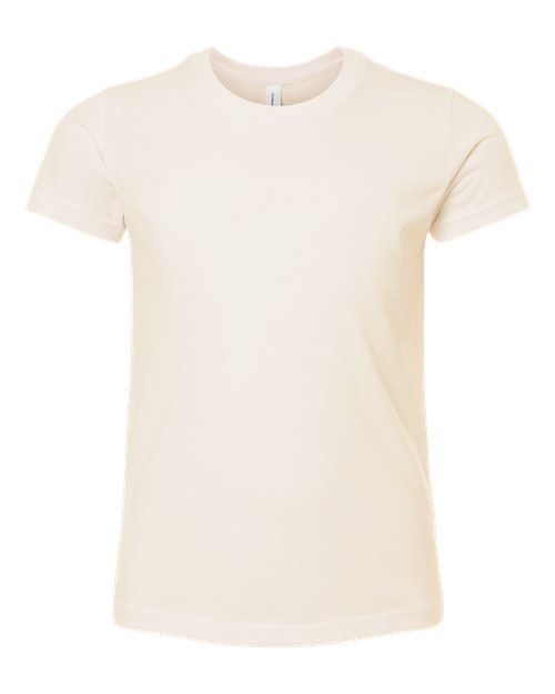 Heather Natural - BELLA + CANVAS 3001YCVC - Size: L
