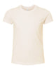 Heather Natural - BELLA + CANVAS 3001YCVC - Size: L
