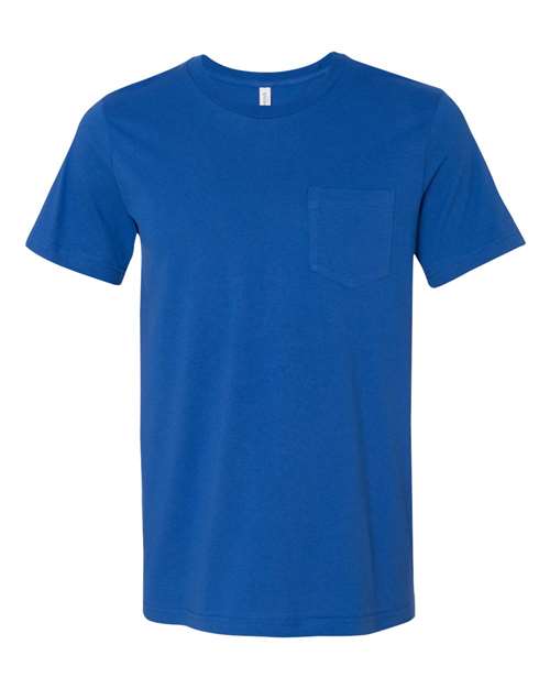 True Royal - BELLA + CANVAS 3021 - Size: 2XL