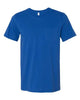 True Royal - BELLA + CANVAS 3021 - Size: 2XL