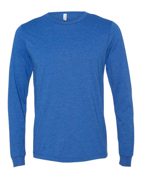 True Royal Triblend - BELLA + CANVAS 3513 - Size: 2XL