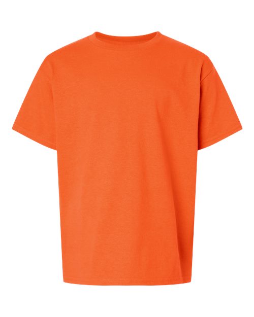 Orange - Gildan - Gildan 2000B - Size: L