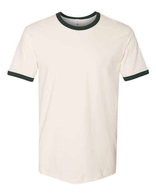 Natural/ Forest Green - Next Level - Next Level 3604 - Size: 2XL