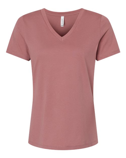 Mauve - BELLA + CANVAS 6405 - Size: 2XL