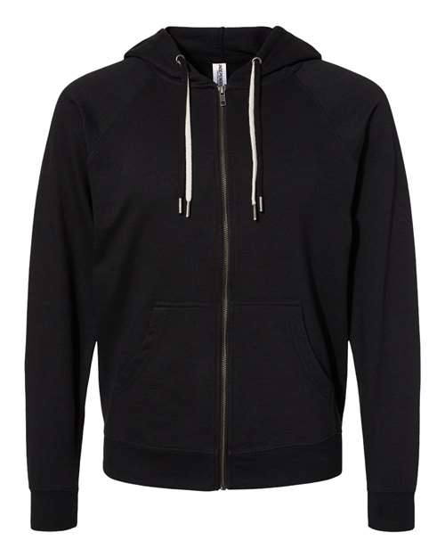 Black - Independent Trading Co. - Independent Trading Co. SS1000Z - Size: 2XL