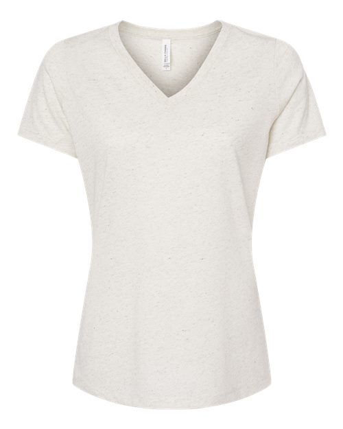 Oatmeal Triblend - BELLA + CANVAS 6415 - Size: S