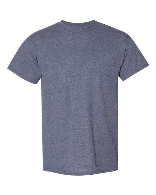 Heather Dark Navy - Gildan - Gildan 8000 - Size: 2XL