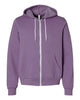 Heather Team Purple - BELLA + CANVAS 3739 - Size: S