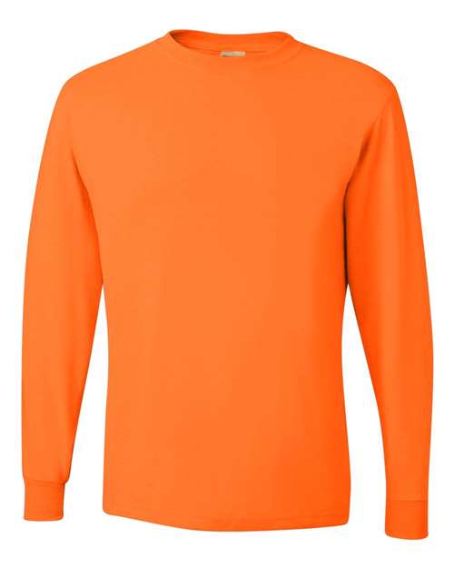 Safety Orange - JERZEES 29LSR - Size: 2XL