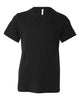 Black - BELLA + CANVAS 3001Y - Size: L