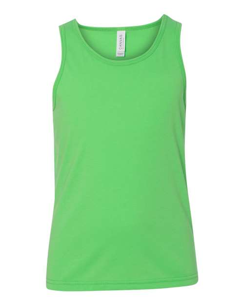 Neon Green - BELLA + CANVAS 3480Y - Size: M