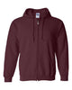 Maroon - Gildan - Gildan 18600 - Size: L