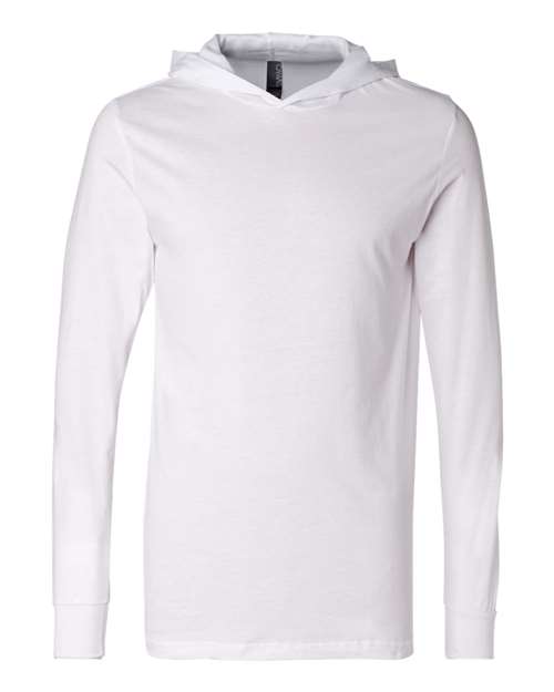 White - BELLA + CANVAS 3512 - Size: 2XL