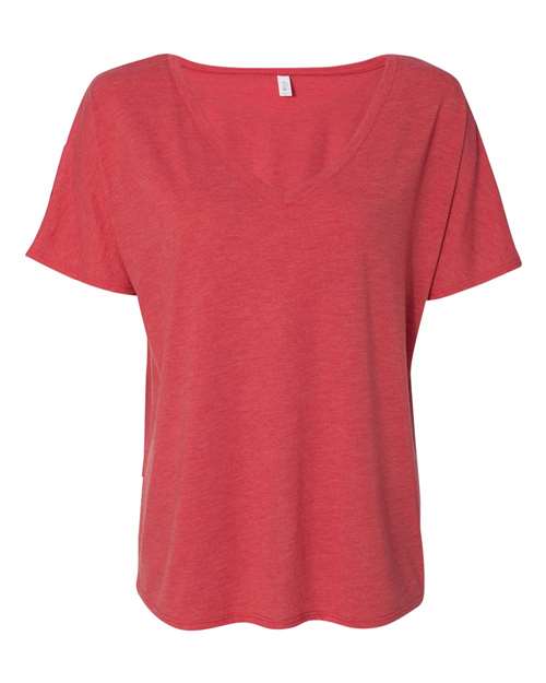 Red Triblend - BELLA + CANVAS 8815 - Size: M