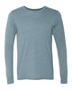 Heather Slate - BELLA + CANVAS 3501CVC - Size: 2XL