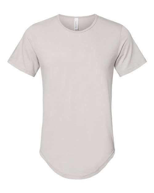 Heather Cool Grey - BELLA + CANVAS 3003 - Size: L