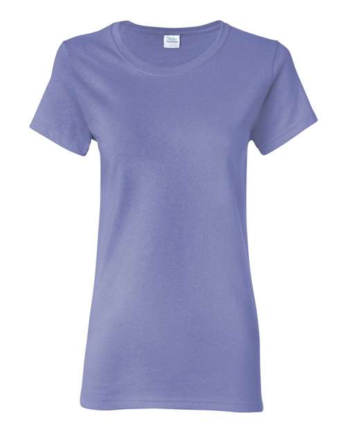 Violet - Gildan - Gildan 5000L - Size: 2XL