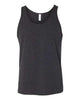 Charcoal Black Triblend/ Solid Black Triblend - BELLA + CANVAS 3480 - Size: S