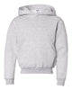 Ash - JERZEES 996YR - Size: L