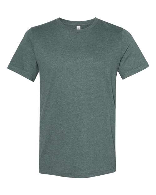 Heather Forest - BELLA + CANVAS 3301 - Size: 2XL