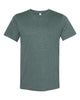 Heather Forest - BELLA + CANVAS 3301 - Size: 2XL