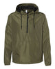 Army/ Black Zipper - Independent Trading Co. - Independent Trading Co. EXP54LWP - Size: 2XL