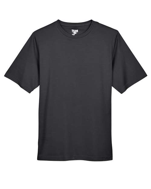 Black Heather - Team 365 TT11H - Size: 2XL