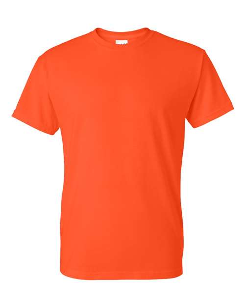 Orange - Gildan - Gildan 8000 - Size: 2XL