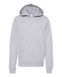 Athletic Heather - BELLA + CANVAS 3719Y - Size: L