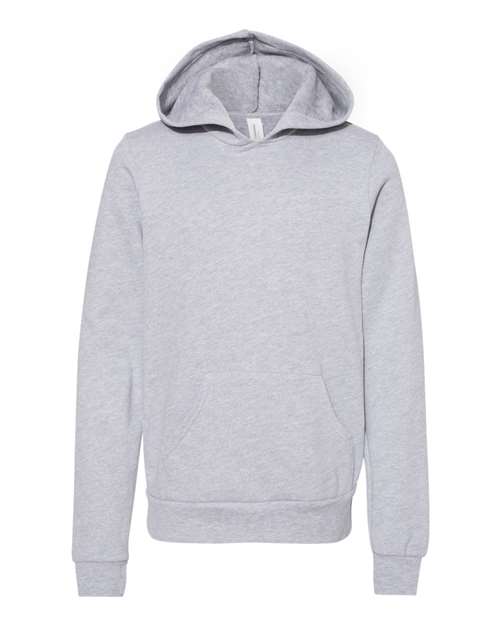 Athletic Heather - BELLA + CANVAS 3719Y - Size: L