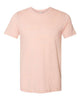 Peach Slub - BELLA + CANVAS 3650 - Size: L