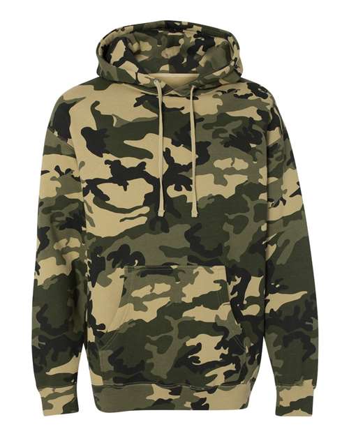 Army Camo - Independent Trading Co. - Independent Trading Co. IND4000 - Size: 2XL