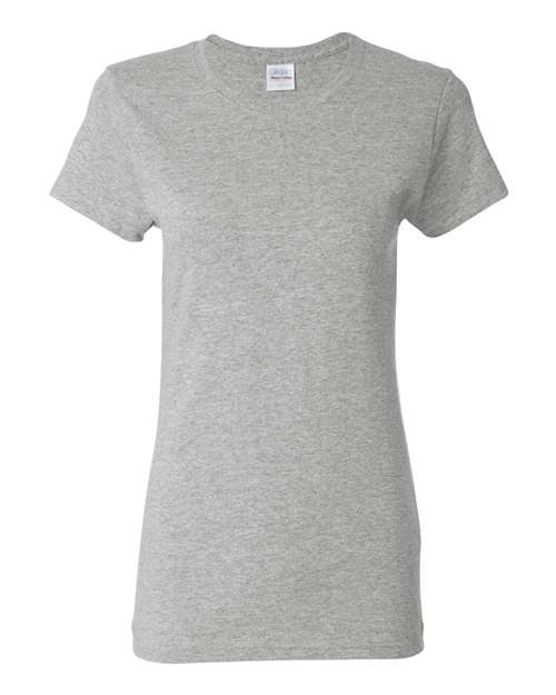 Ash Grey - Gildan - Gildan 5000L - Size: 2XL