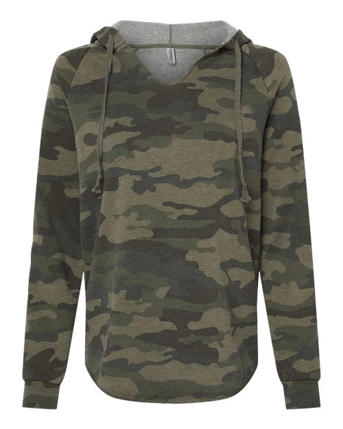 Forest Camo Heather - Independent Trading Co. - Independent Trading Co. PRM2500 - Size: 2XL