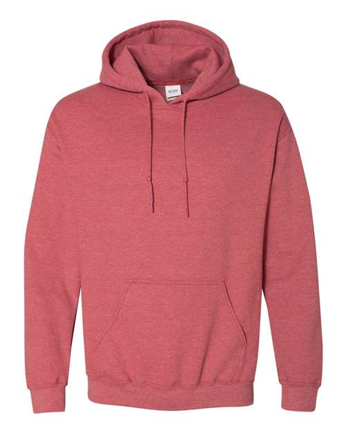 Heather Scarlet Red - Gildan - Gildan 18500 - Size: 2XL