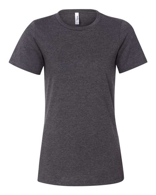 Dark Grey Heather - BELLA + CANVAS 6400CVC - Size: L