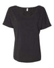 Charcoal Black Triblend - BELLA + CANVAS 8816 - Size: S