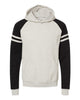 Oatmeal Heather/ Black Ink - JERZEES 97CR - Size: 2XL