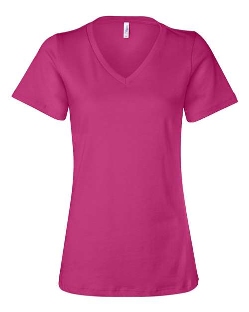 Berry - BELLA + CANVAS 6405 - Size: 2XL