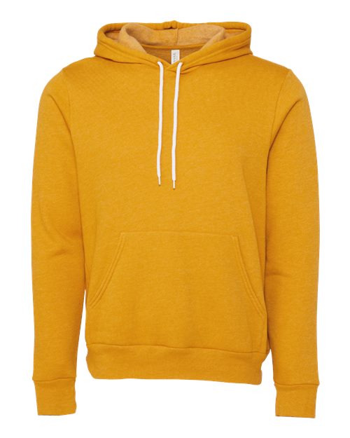 Heather Mustard - BELLA + CANVAS 3719 - Size: 2XL