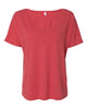 Red Triblend - BELLA + CANVAS 8815 - Size: S