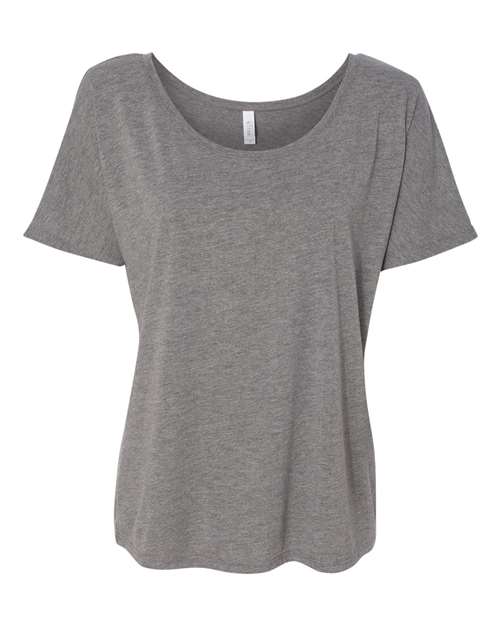Grey Triblend - BELLA + CANVAS 8816 - Size: S