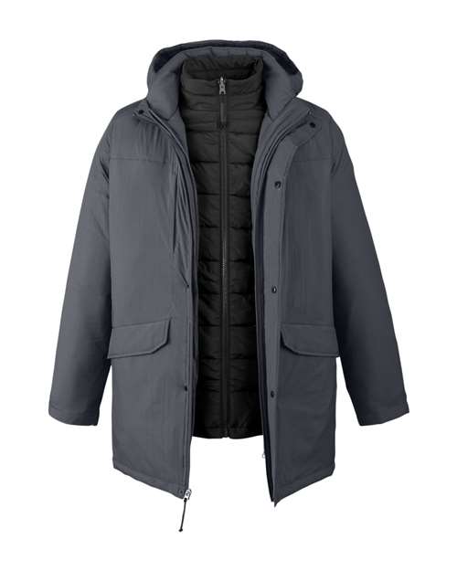 Carbon/ Black - CORE365 CE725 - Size: 2XL