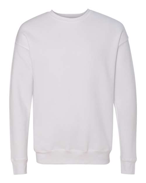 White - BELLA + CANVAS 3945 - Size: 2XL