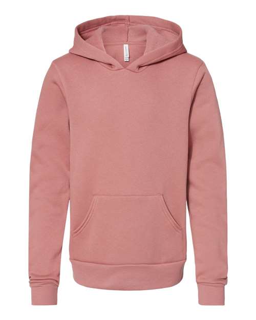 Mauve - BELLA + CANVAS 3719Y - Size: L