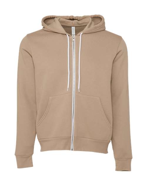 Tan - BELLA + CANVAS 3739 - Size: 2XL