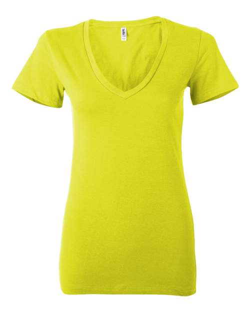Neon Yellow - BELLA + CANVAS 6035 - Size: 2XL